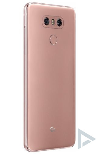 LG G6 roze