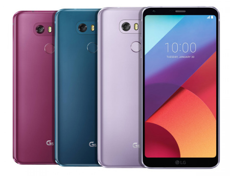 LG G6 kleuren