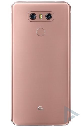 LG G6 roze