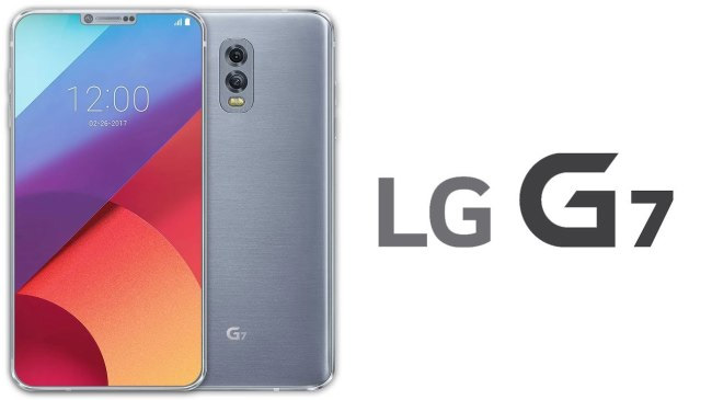 LG G7 concept