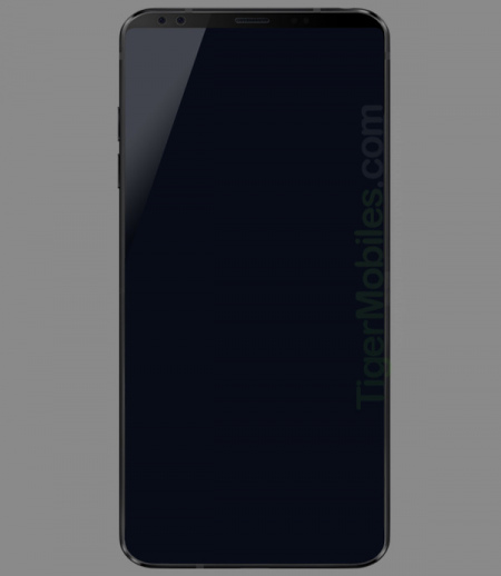 LG G7 render