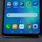 LG V30 18:9 beeldscherm