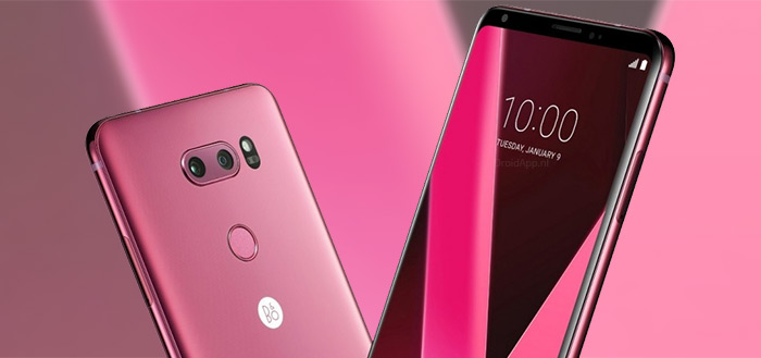 LG V30 Raspberry Rose