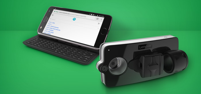 Motorola presenteert nieuwe Moto Mods: toetsenbord en health tracker