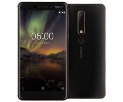 Nokia 6 (2018) productafbeelding