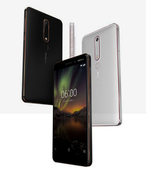 Nokia 6 (2018) range foto 3