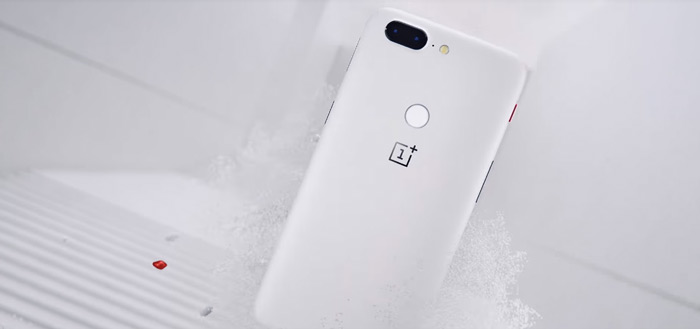 OnePlus 5T Sandstone White