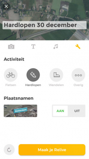 relive tracker