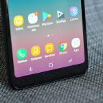 Samsung Galaxy A8 2018 interface