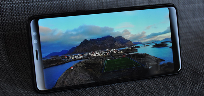 Samsung begint uitrol Oreo voor Galaxy A8 met nieuwe camera-app