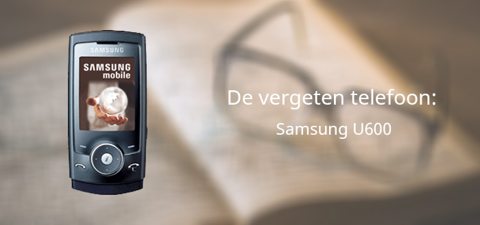 Samsung U600 vergeten