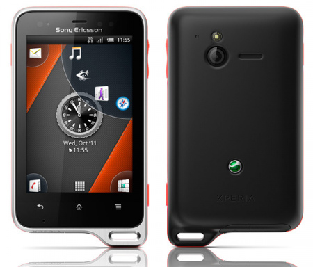 Sony Ericsson Xperia Active