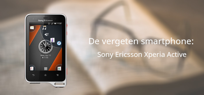 Sony Ericsson Xperia Active vergeten