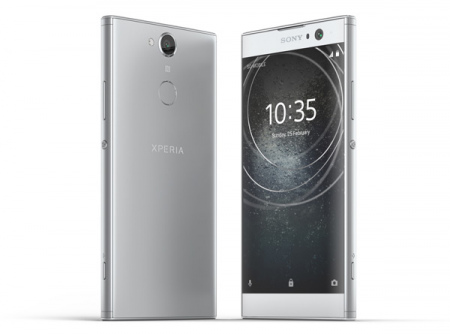 Sony Xperia XA2 zilver