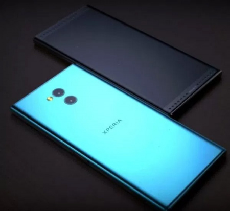 Sony Xperia XZ Pro concept