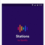 Spotify Stations app laat je gratis luisteren naar muziekstations (APK)