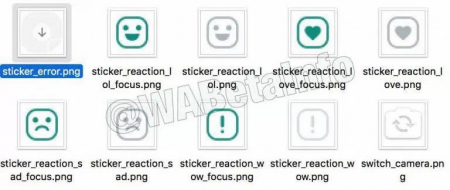 WhatsApp Stickers code