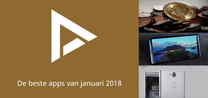 beste apps januari 2018