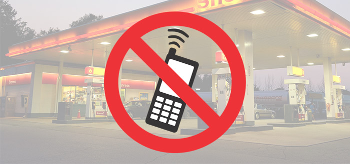 DroidApp onderzoekt: mag je je telefoon nog steeds niet bij het tankstation gebruiken?