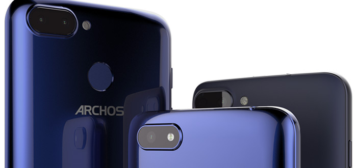Archos introduceert Core 55S, 57S en 60S met 18:9 display en lage prijs