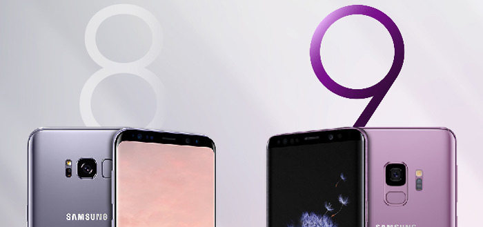 Wat zijn de verschillen tussen de Samsung Galaxy S9/S9+ en S8/S8+?