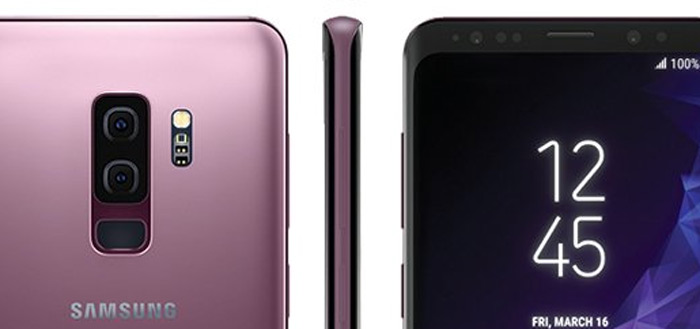 Samsung Galaxy S9 Lilac Purple