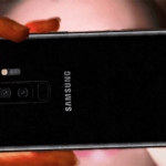 Samsung Galaxy S9 speaker
