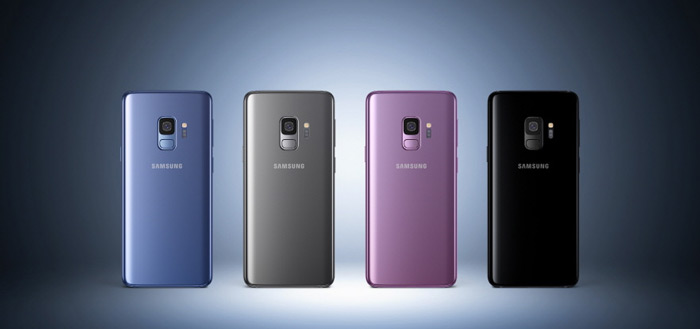 Samsung zet april-update klaar voor Galaxy S9-serie