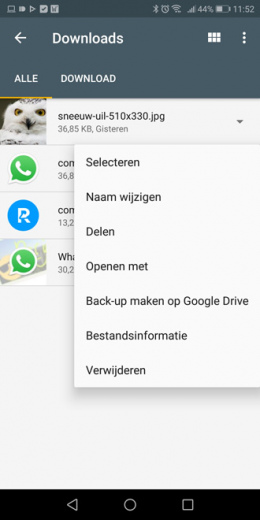 Google Files Go Drive