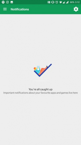 Google Play Store mijn notificaties