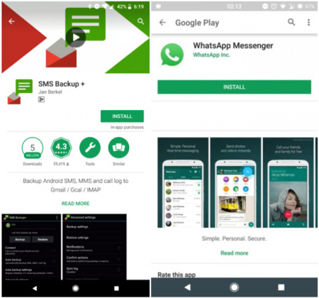 Google Play Store redesign wit