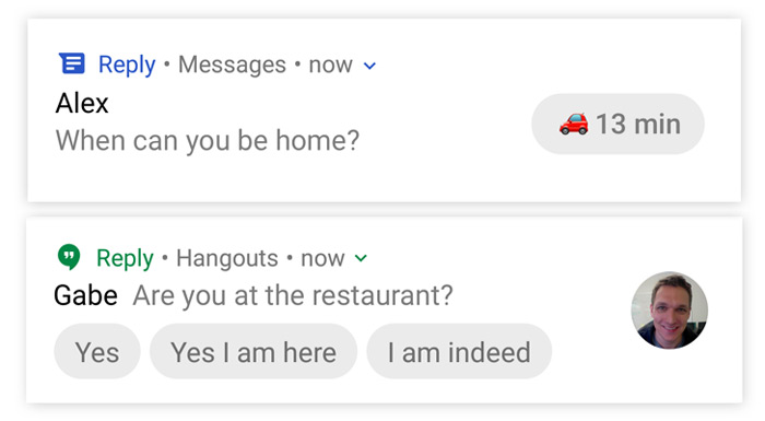 Google Reply app test