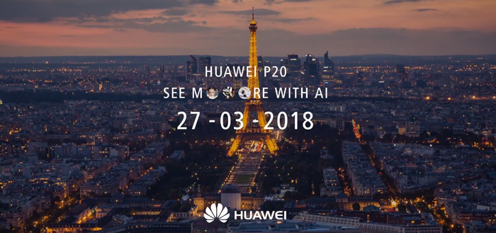 Huawei P20 video-teaser