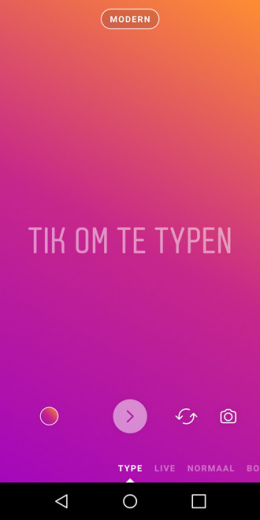 Instagram Tekst Stories