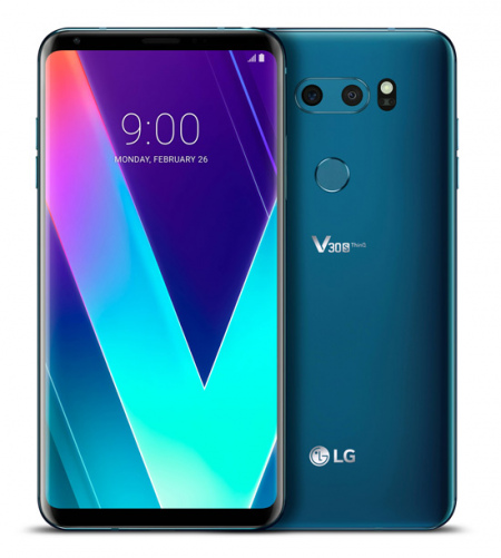 LG V30S ThinQ New Moroccan Blue