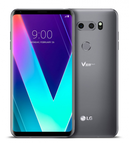 LG V30S ThinQ New Platinum Grey