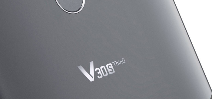 LG V30S ThinQ header