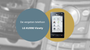 LG Viewty vergeten header