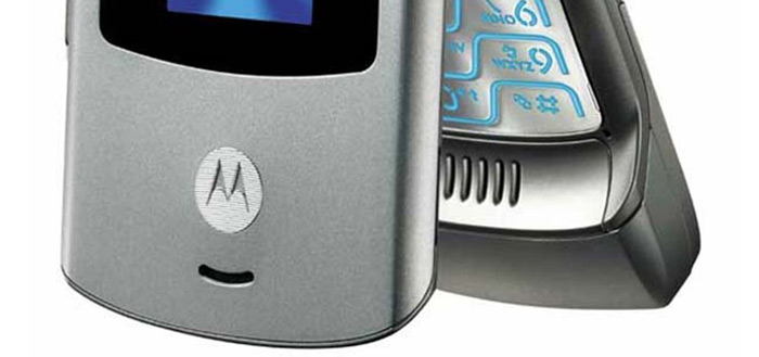 Is dit de eerste blik op de nieuwe opvouwbare Motorola RAZR?