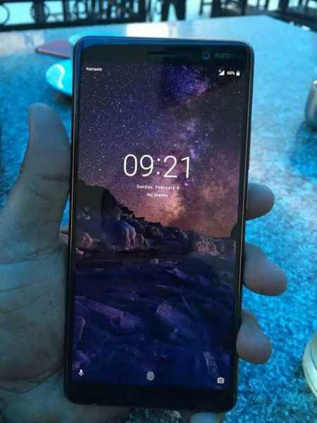 Nokia 7 plus wild