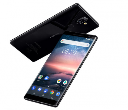 Nokia 8 Sirocco