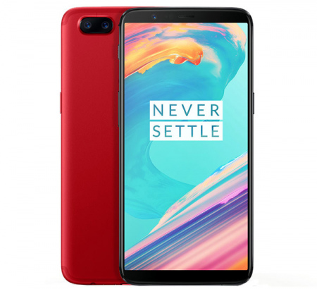 OnePlus 5T lava red