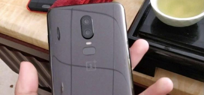 OnePlus 6 leak