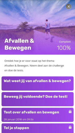 RTL Gezondheidstest app