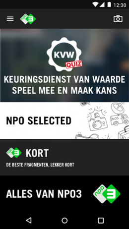 NPO3 app