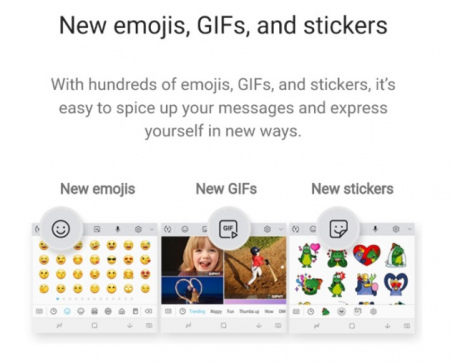Samsung Experience 9 gif emoji sticker