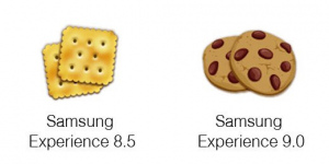 Samsung Experience 8.5 - 9.0 koek emoji