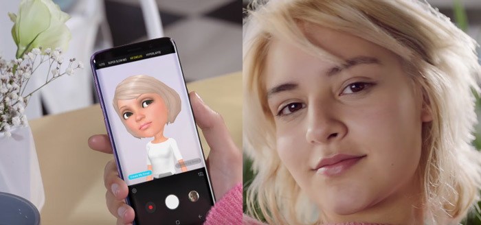 Samsung brengt ‘AR Emoji’ ook naar Samsung Galaxy S8-serie