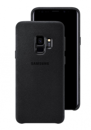 Samsung Galaxy S9 Alcantara Cover