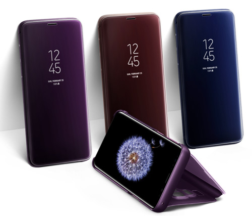 Oh jee verhoging Minnaar Samsung Galaxy S9/S9+: alle hoesjes, covers en officiële accessoires